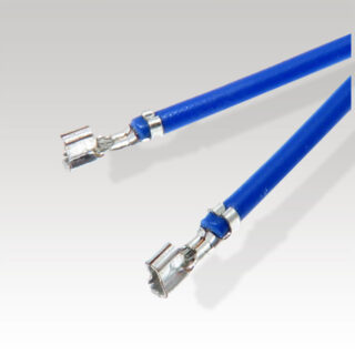 HB 2.00 mm AWG26 0.3m blue