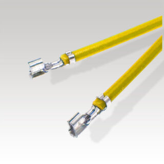 HB 2.00 mm AWG26 0.3m yellow