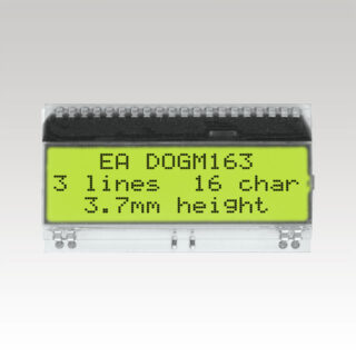 EA DOGM163E-A