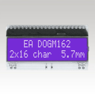 EA DOGM162B-A