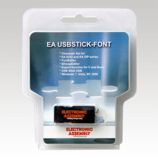 EA USBSTICK-FONT