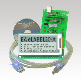 EA EVALELABEL20