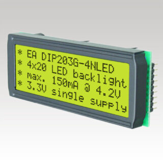 EA DIP203G-4NLED
