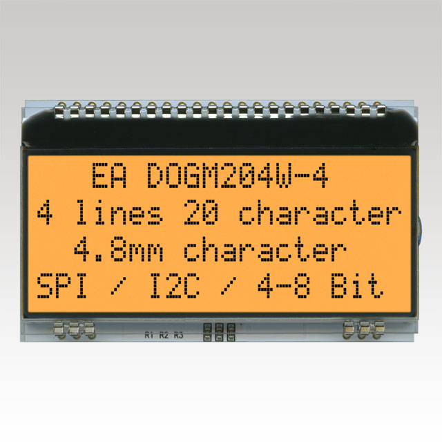 EA DOGM204W-A
