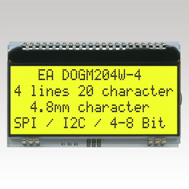 EA DOGM204W-A — изображение 2