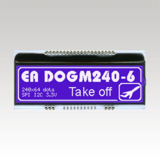 EA DOGM240B-6