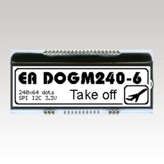 EA DOGM240W-6