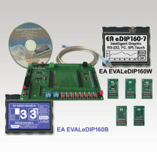 EA EVALeDIP160W