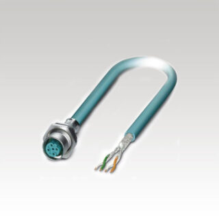 1534591 SACCBP-M12FSD-4CON-M16/1.0-931