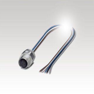 1671108 SACC-EC-M12FS-5CON-PG9/0.5