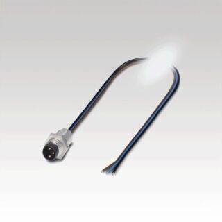 1500334 SACC-E-M 8MS-3CON-M8/0.5