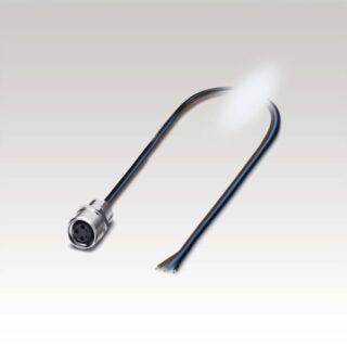 1500350 SACC-E-M 8FS-3CON-M8/0.5