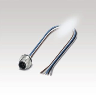 1554568 SACC-E-M12MS-5CON-PG 9/0.5 VA