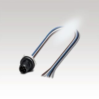 1436411 SACC-E-M12MS-5CON-M16/0.5 P