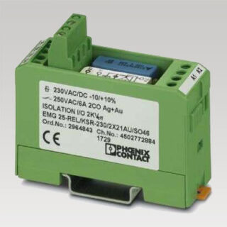 2964843 EMG 25-REL/KSR-230/2X21AU/SO46
