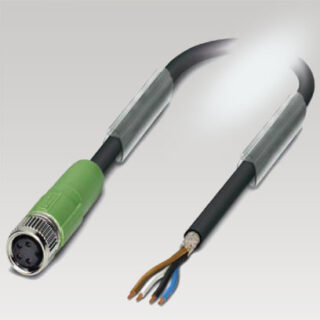 1521931 SAC-4P- 5.0-PUR/M 8FS SH