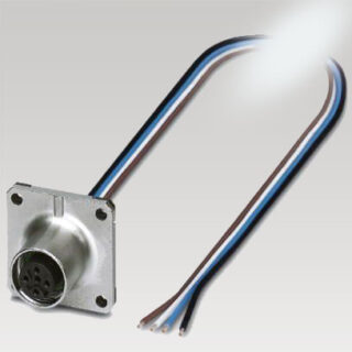 1419797 SACC-SQ-M12FS-4CON-20/0.5