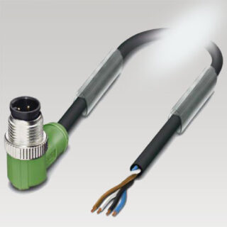 1668166 SAC-4P-M12MR/1.5-PUR